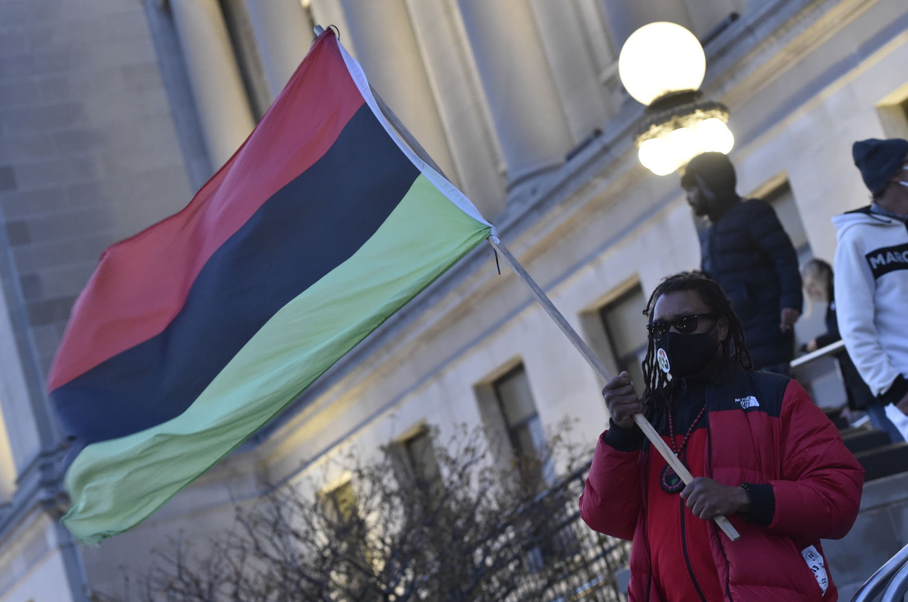 Tuesday, Nov. 16, Rittenhouse trial protests